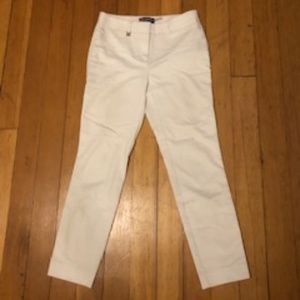 White Chinos